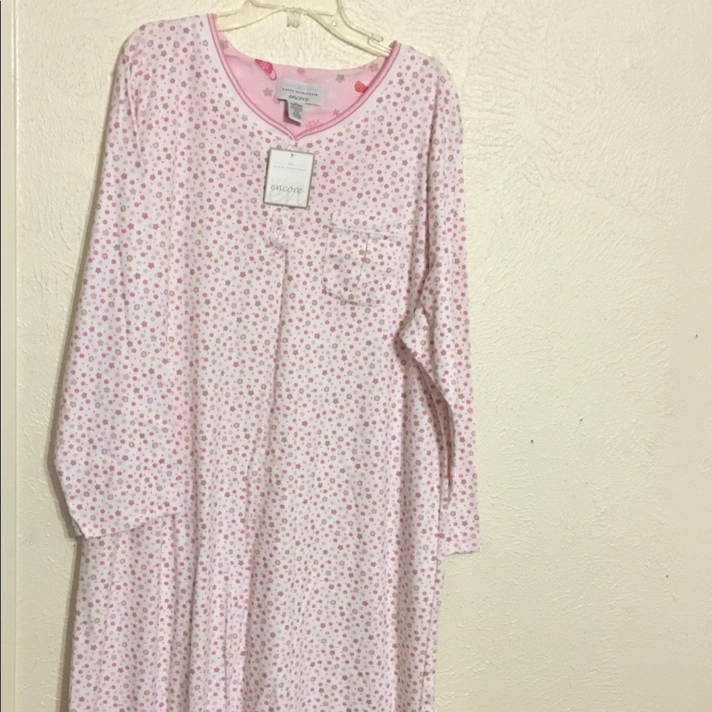Karen Neuburger Nightgown 2x new